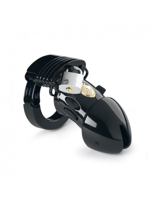 Пояс верности с электростимуляцией Mystim Pubic Enemy No1 Black Edition - MyStim - купить с доставкой в Евпатории