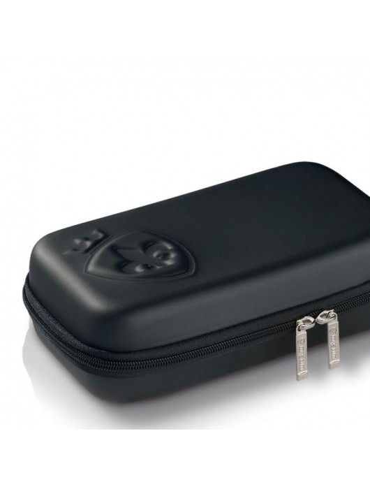 Пояс верности с электростимуляцией Mystim Pubic Enemy No1 Black Edition - MyStim - купить с доставкой в Евпатории