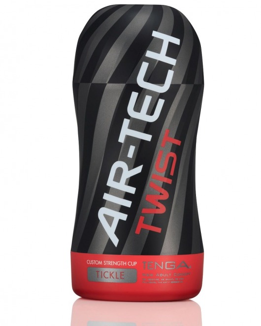 Мастурбатор с регулируемой плотностью обхвата Custom Strength CUP Twist Tickle - Tenga - в Евпатории купить с доставкой