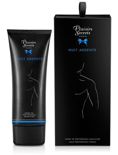 Возбуждающий крем для мужчин Nuit Ardente Creme Performante Plaisirs Secrets - 60 мл. - Plaisir Secret - купить с доставкой в Евпатории