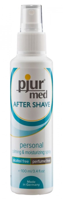 Лосьон после бритья pjur MED After Shave - 100 мл. - Pjur - купить с доставкой в Евпатории