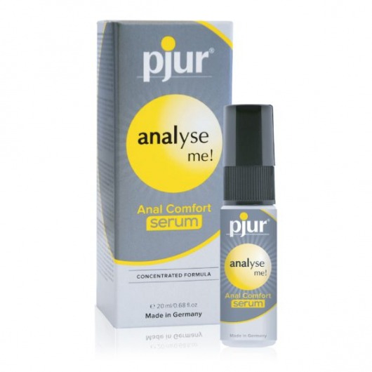 Анальный спрей pjur ANALYSE ME Serum - 20 мл. - Pjur - купить с доставкой в Евпатории