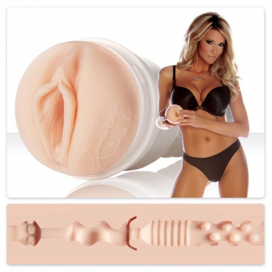 Мастурбатор-вагина Fleshlight Girls - Jessica Drake Heavenly - Fleshlight - в Евпатории купить с доставкой