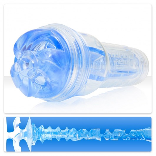 Мастурбатор Fleshlight Turbo - Trust Blue Ice - Fleshlight - в Евпатории купить с доставкой