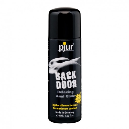 Концентрированный анальный лубрикант pjur BACK DOOR glide - 30 мл. - Pjur - купить с доставкой в Евпатории