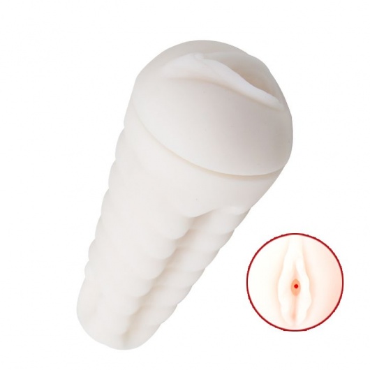 Мастурбатор-вагина Pussy style Kitti в золотистой колбе - Baile - в Евпатории купить с доставкой