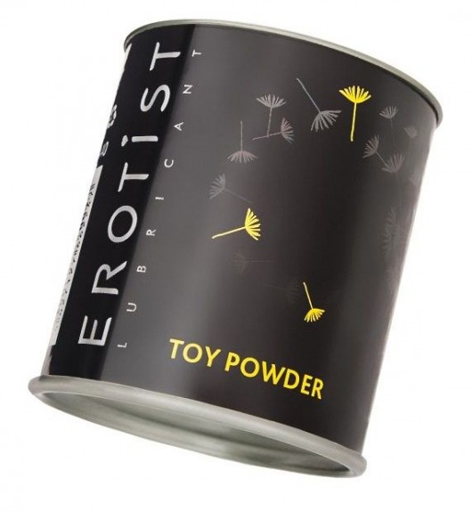 Пудра для игрушек TOY POWDER - 50 гр. - Erotist Lubricants - в Евпатории купить с доставкой