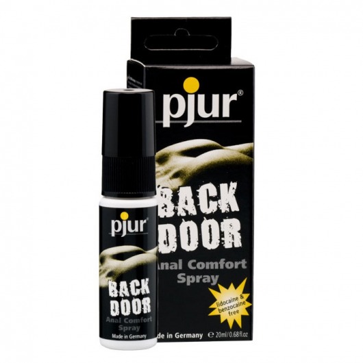 Расслабляющий анальный спрей pjur BACK DOOR spray - 20 мл. - Pjur - купить с доставкой в Евпатории