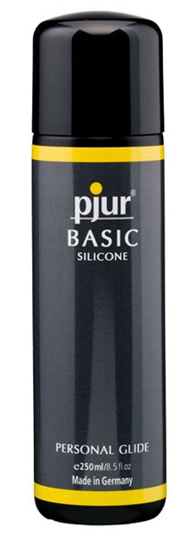 Силиконовый лубрикант pjur BASIC Silicone - 250 мл. - Pjur - купить с доставкой в Евпатории