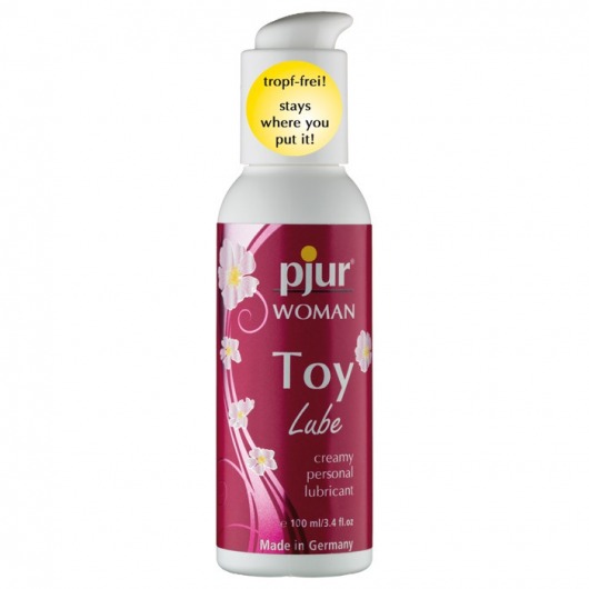 Лубрикант для использования с игрушками pjur WOMAN ToyLube - 100 мл. - Pjur - купить с доставкой в Евпатории