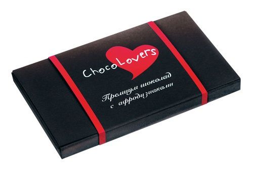 Шоколад с афродизиаками ChocoLovers - 20 гр. - АйМикс - купить с доставкой в Евпатории