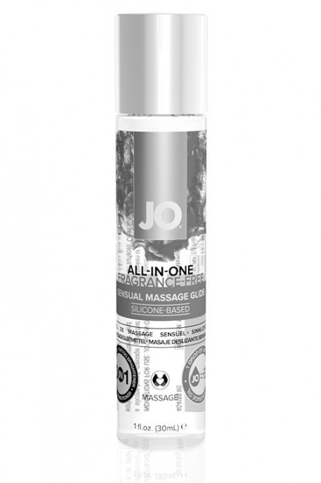 Массажный гель ALL-IN-ONE Massage Oil Sensual нейтральный - 30 мл. - System JO - купить с доставкой в Евпатории