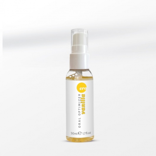 Увлажняющий гель для орального секса с ароматом ванили - 50 мл. - Ero - купить с доставкой в Евпатории