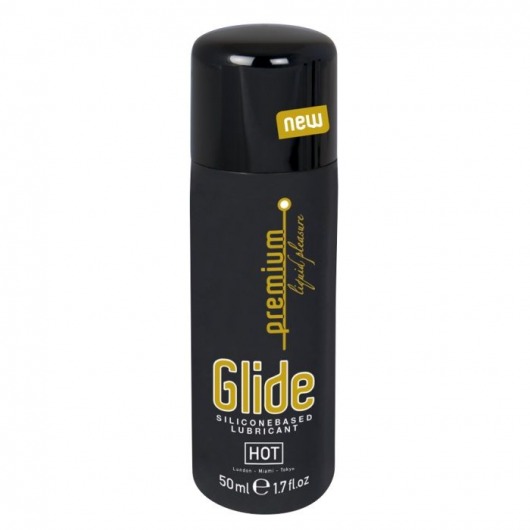 Интимный гель на силиконовой основе Premium Glide - 50 мл. - HOT - купить с доставкой в Евпатории