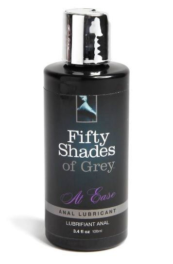 Анальный лубрикант At Ease Anal Lubricant - 100 мл. - Fifty Shades of Grey - купить с доставкой в Евпатории