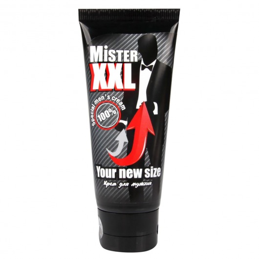 Крем для увеличения пениса MISTER XXL - 50 гр. - Биоритм - купить с доставкой в Евпатории