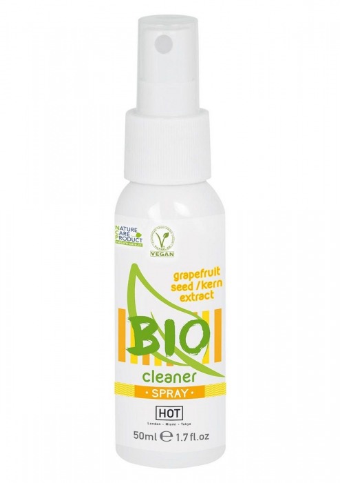 Очищающий спрей Bio Cleaner - 50 мл. - HOT - купить с доставкой в Евпатории