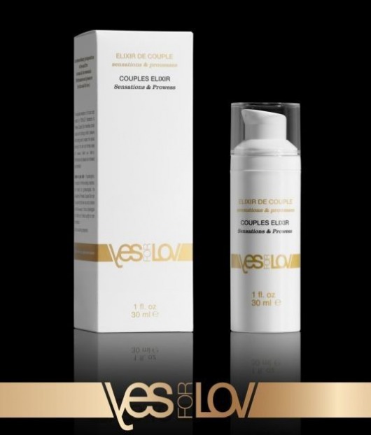 Интимный гель для пар COUPLES ELIXIR - 30 мл. - YESforLOV - купить с доставкой в Евпатории