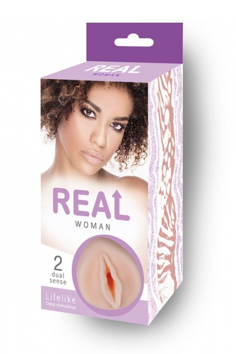 Мастурбатор-вагина Real Woman - Real - в Евпатории купить с доставкой