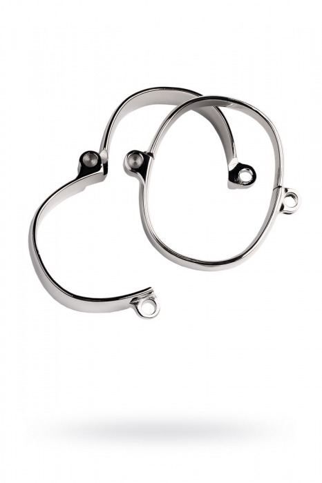 Металлический наручники с замком - ToyFa - купить с доставкой в Евпатории