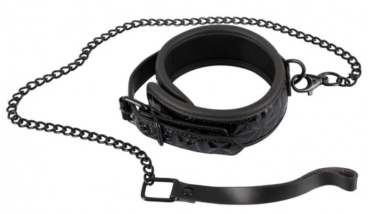 Ошейник и поводок с геометрическим узором Collar with Leash - Orion - купить с доставкой в Евпатории