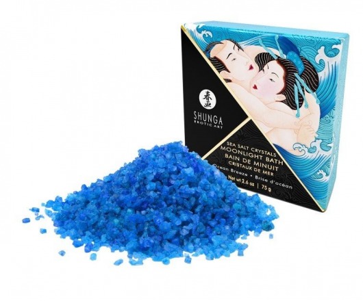 Соль для ванны Bath Salts Ocean Breeze с ароматом морской свежести - 75 гр. -  - Магазин феромонов в Евпатории