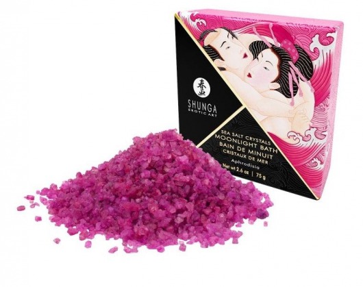 Соль для ванны  Bath Salts Aphrodisia с цветочным ароматом - 75 гр. -  - Магазин феромонов в Евпатории