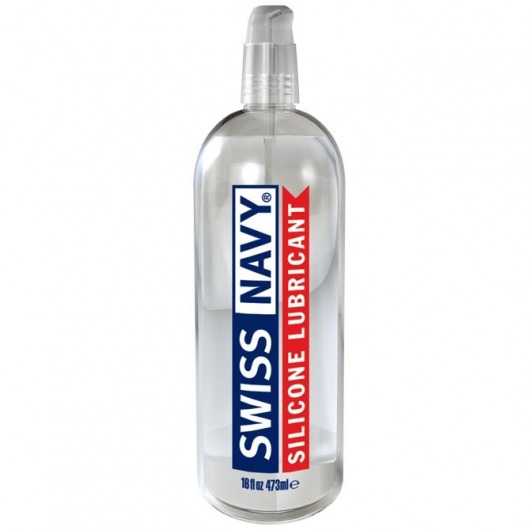 Лубрикант на силиконовой основе Swiss Navy Silicone Based Lube - 473 мл. - Swiss navy - купить с доставкой в Евпатории