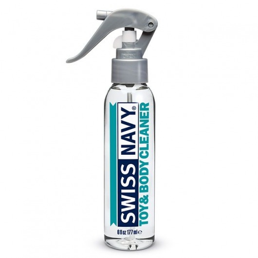 Очищающий спрей для игрушек и тела Swiss Navy Toy   Body Cleaner - 177 мл. - Swiss navy - купить с доставкой в Евпатории