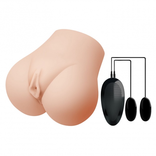 Небольшая реалистичная вагина с вибрацией - Baile - в Евпатории купить с доставкой