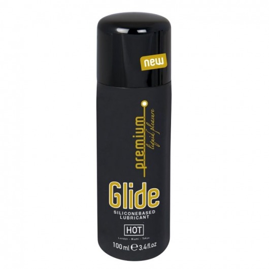 Интимный гель на силиконовой основе Premium Glide - 100 мл. - HOT - купить с доставкой в Евпатории