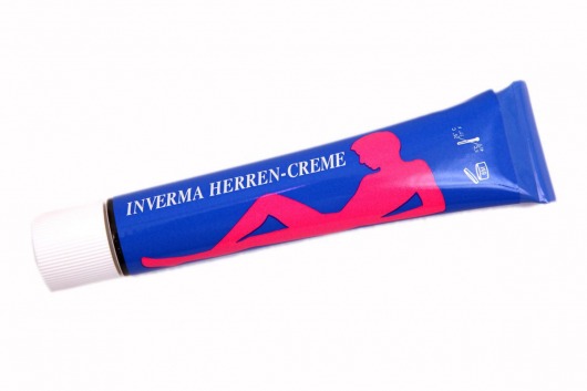 Крем для мужчин INVERMA HERREN CREME - 20 мл. - Inverma - купить с доставкой в Евпатории