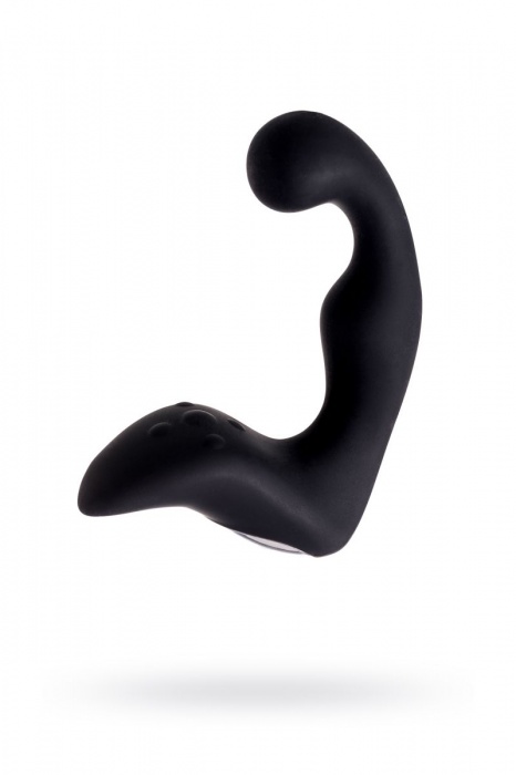 Чёрный изогнутый вибростимулятор простаты Erotist - Erotist Adult Toys - в Евпатории купить с доставкой