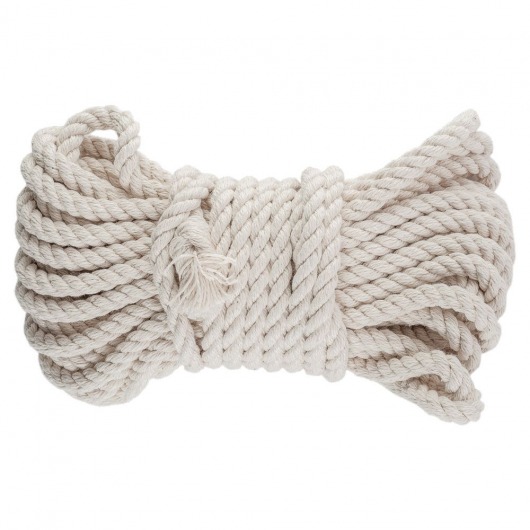 Веревка для связывания Shibari Rope - 8 м. - Lola Games - купить с доставкой в Евпатории