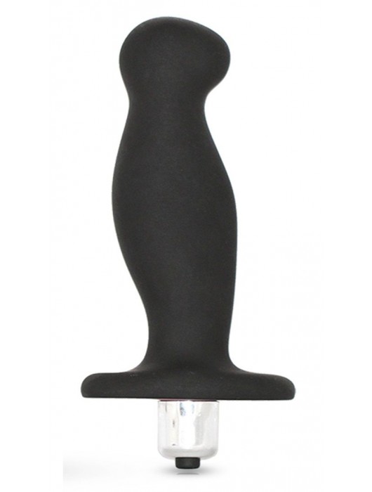 Чёрный вибростимулятор простаты Performance Prostimulator - Blush Novelties - в Евпатории купить с доставкой