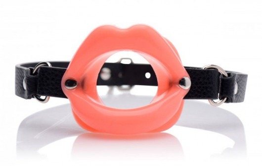 Кляп в форме губ Sissy Mouth Gag - XR Brands - купить с доставкой в Евпатории