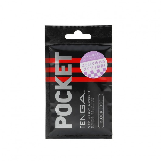 Карманный мастурбатор BLOCK EDGE - Tenga - в Евпатории купить с доставкой