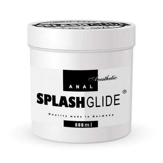 Анальный гель на водной основе SPLASHGLIDE ANAL ANESTHETIC FIST SIZE - 600 мл. - Splashglide - купить с доставкой в Евпатории