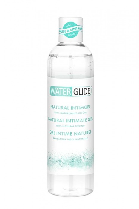 Лубрикант на водной основе с пантенолом NATURAL INTIMATE GEL - 300 мл. - Waterglide - купить с доставкой в Евпатории