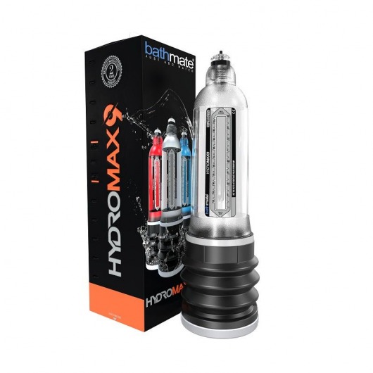 Прозрачная гидропомпа HydroMAX9 - Bathmate - в Евпатории купить с доставкой
