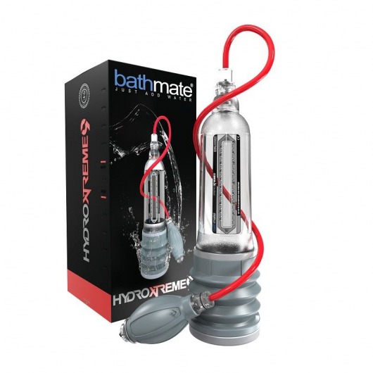 Прозрачная гидропомпа HydroXTREME9 - Bathmate - в Евпатории купить с доставкой