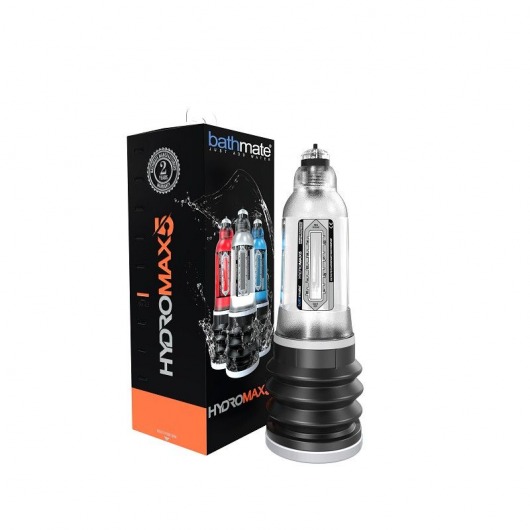 Прозрачная гидропомпа HydroMAX5 - Bathmate - в Евпатории купить с доставкой