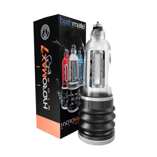 Прозрачная гидропомпа HydroMAX7 Wide Boy - Bathmate - в Евпатории купить с доставкой
