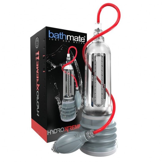 Прозрачная гидропомпа HydroXTREME11 - Bathmate - в Евпатории купить с доставкой