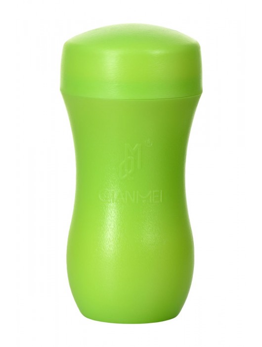 Мастурбатор-вагина A-Toys в зеленой колбе - A-toys - в Евпатории купить с доставкой