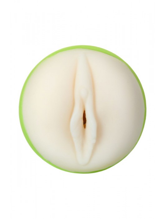 Мастурбатор-вагина A-Toys в зеленой колбе - A-toys - в Евпатории купить с доставкой