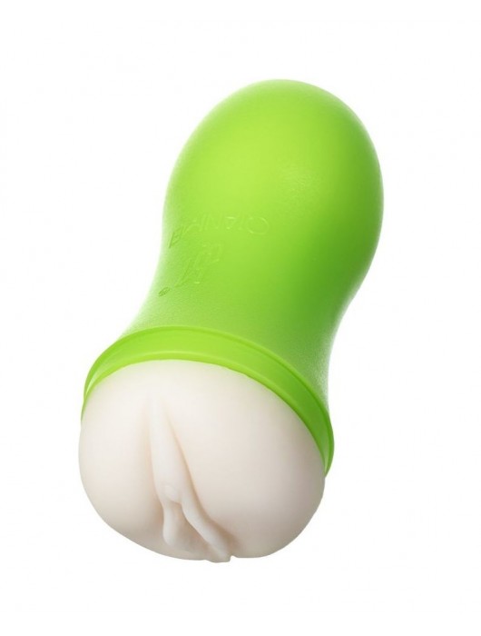 Мастурбатор-вагина A-Toys в зеленой колбе - A-toys - в Евпатории купить с доставкой