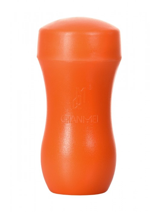 Мастурбатор-ротик A-Toys в оранжевой колбе - A-toys - в Евпатории купить с доставкой