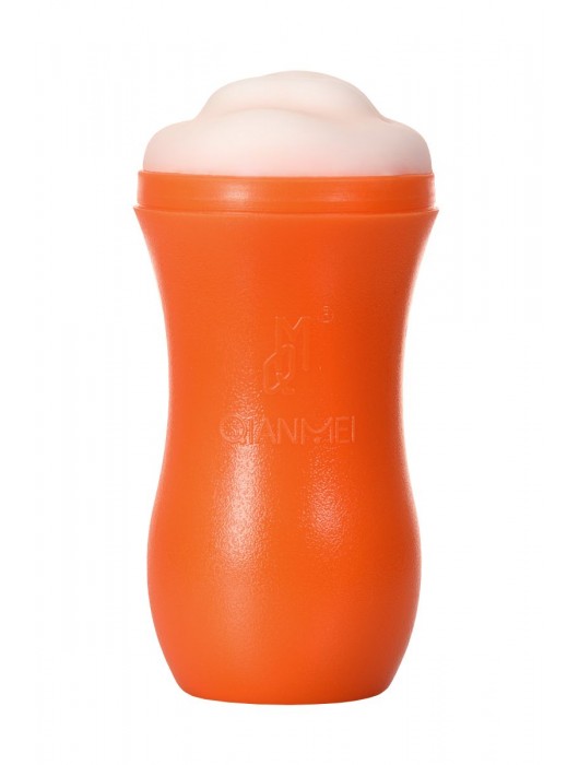 Мастурбатор-ротик A-Toys в оранжевой колбе - A-toys - в Евпатории купить с доставкой