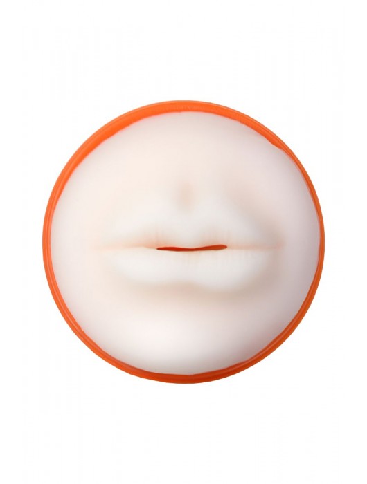 Мастурбатор-ротик A-Toys в оранжевой колбе - A-toys - в Евпатории купить с доставкой